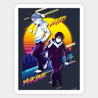 Noragami - Yukine and Yato Magnet